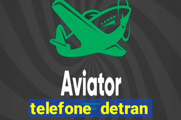 telefone detran porto real rj